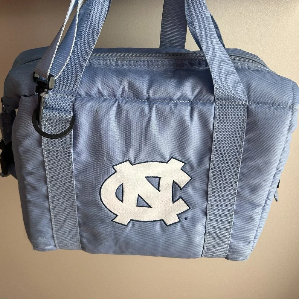 North Carolina Tar Heels NCAA 12-Pack Cooler Bag Blue